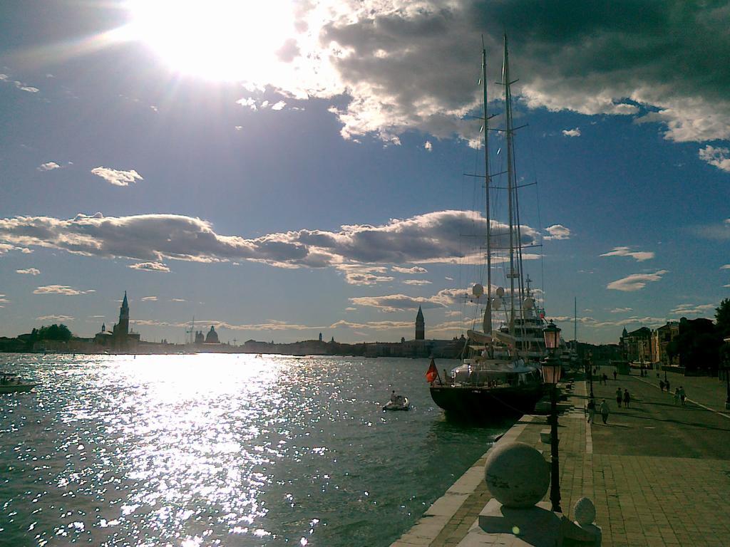 Marinaressa Biennale Terrazza Veneza Exterior foto
