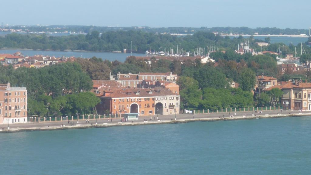 Marinaressa Biennale Terrazza Veneza Exterior foto