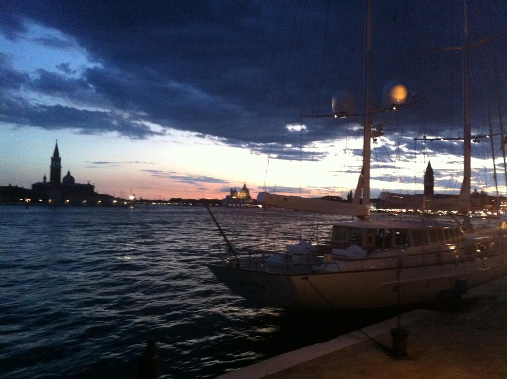 Marinaressa Biennale Terrazza Veneza Exterior foto