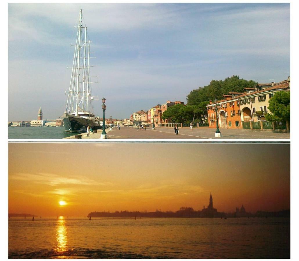 Marinaressa Biennale Terrazza Veneza Exterior foto